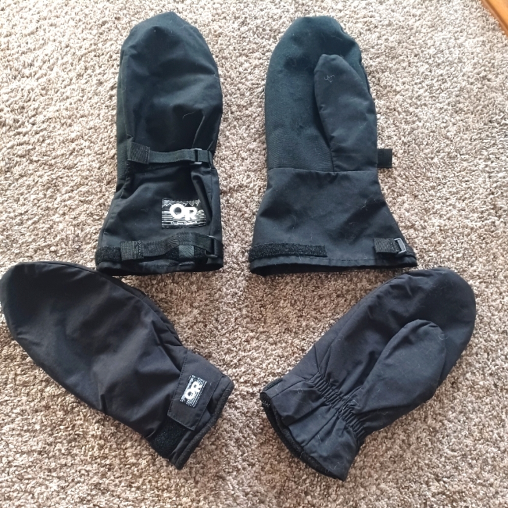 Outdoor research mittens